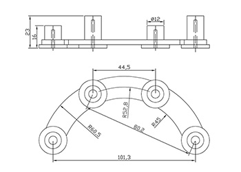 勵磁發(fā)電機(jī)專用組件尺... 